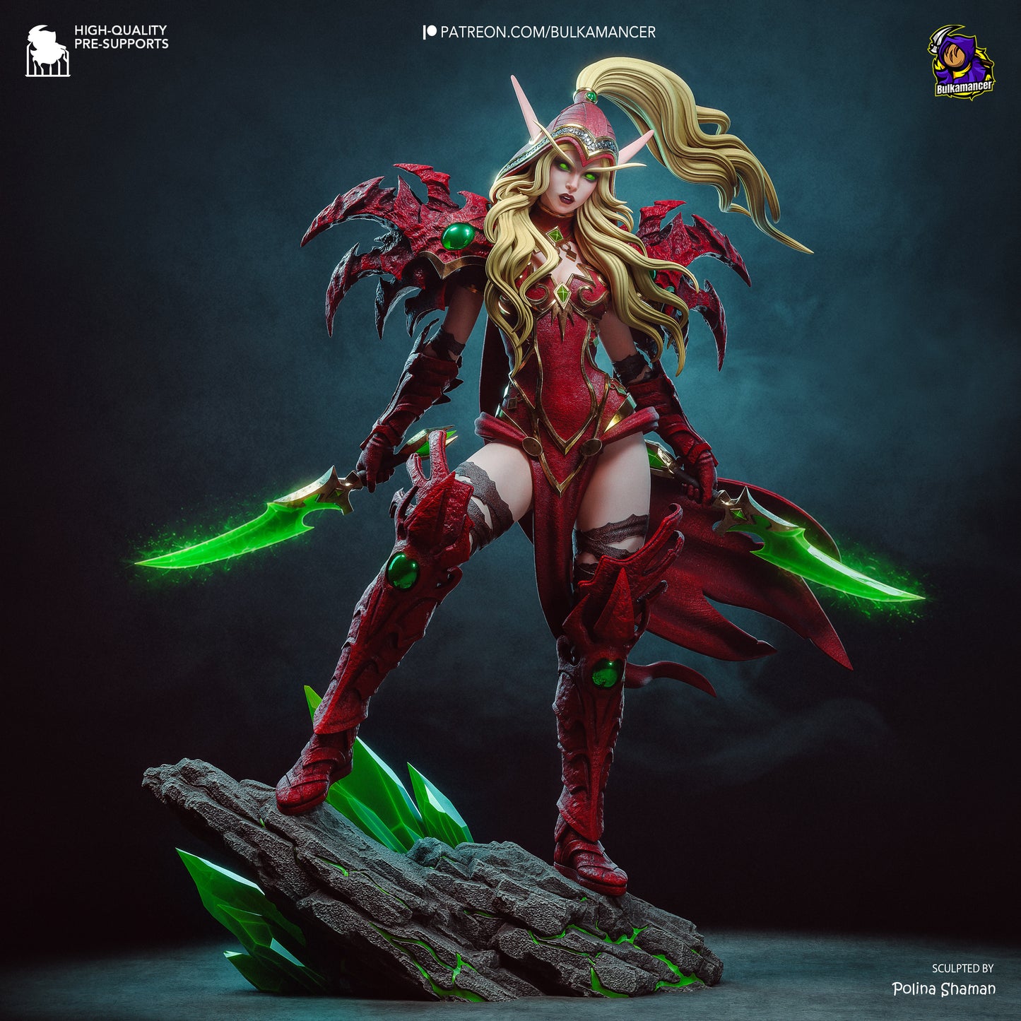 Bulkamancer Sculps Valeera - World of Warcraft