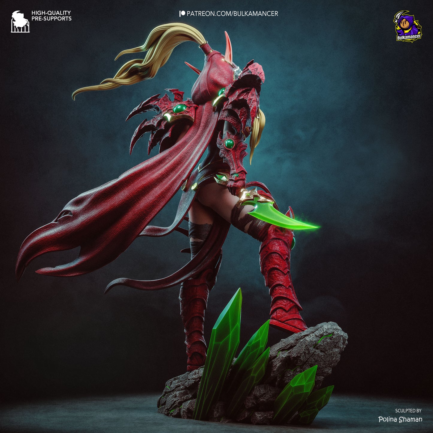 Bulkamancer Sculps Valeera - World of Warcraft