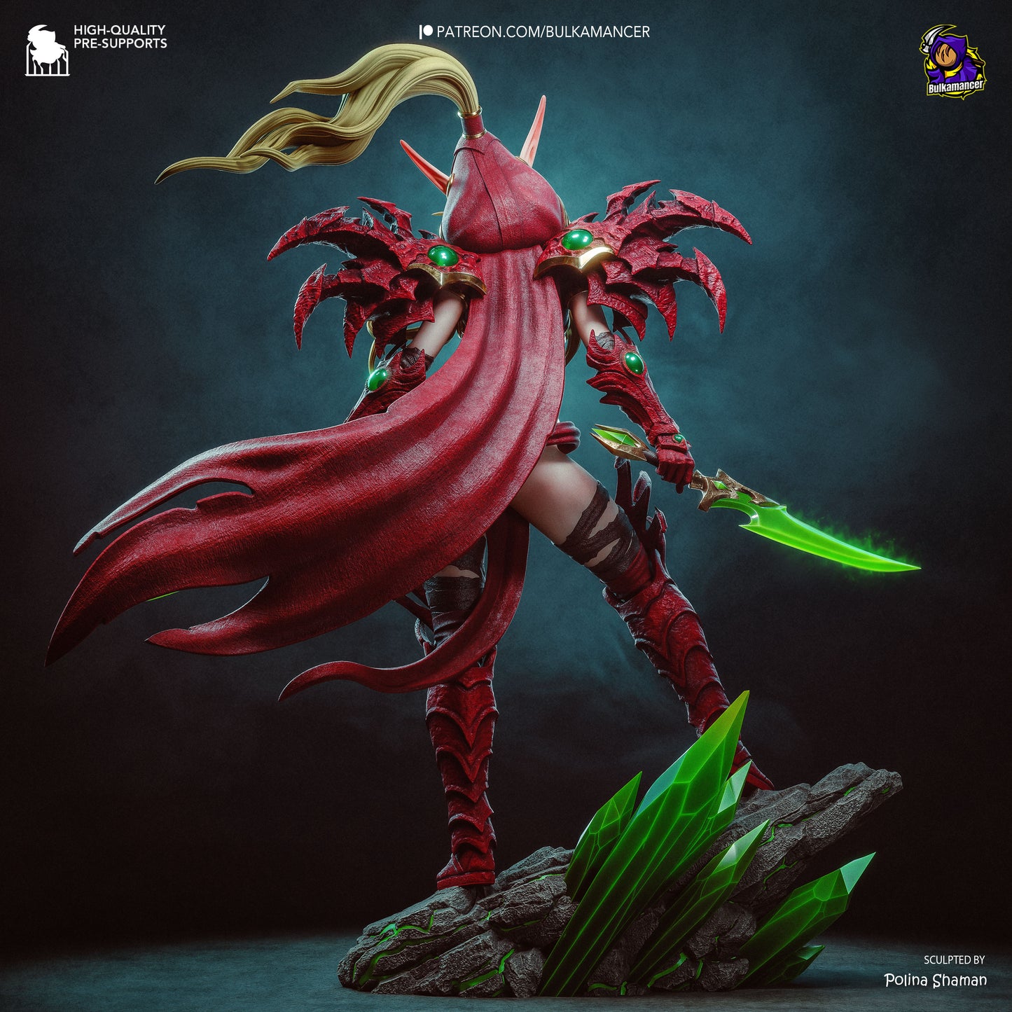 Bulkamancer Sculps Valeera - World of Warcraft