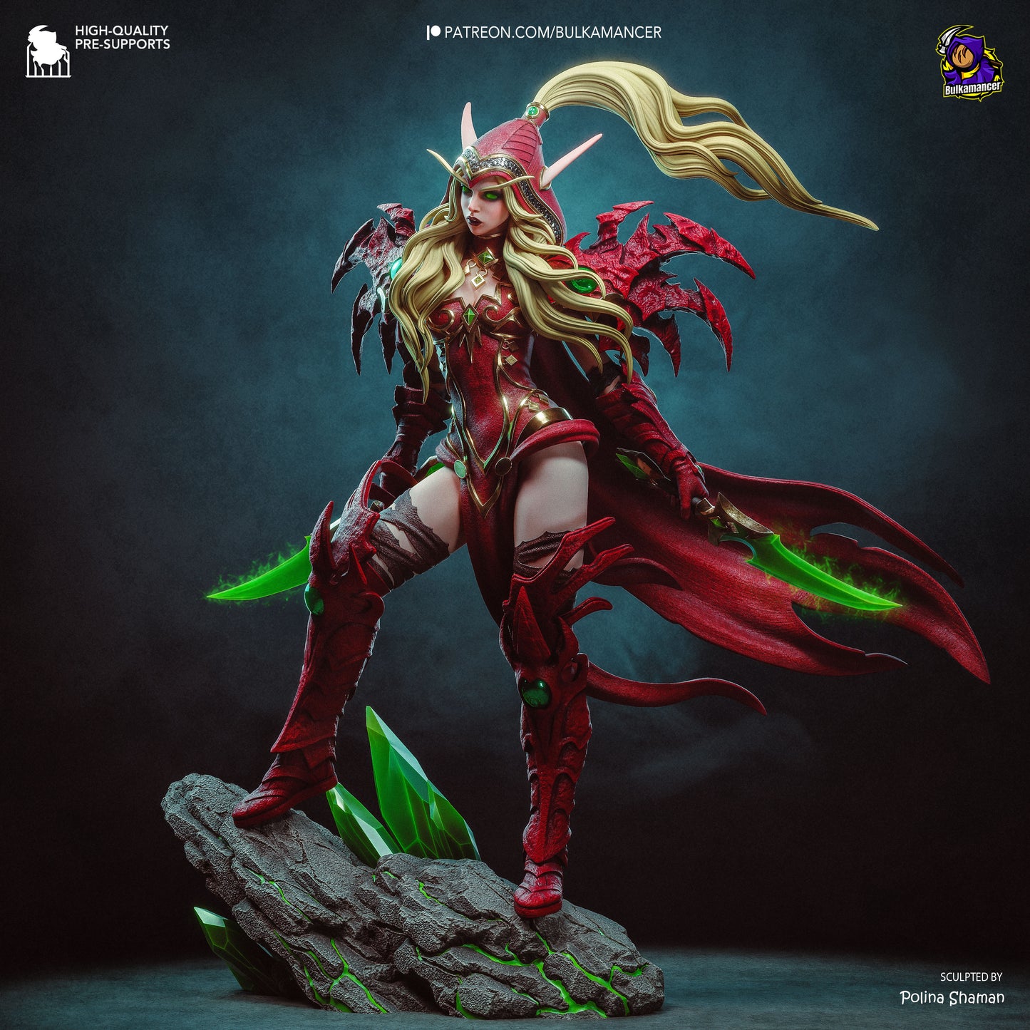 Bulkamancer Sculps Valeera - World of Warcraft