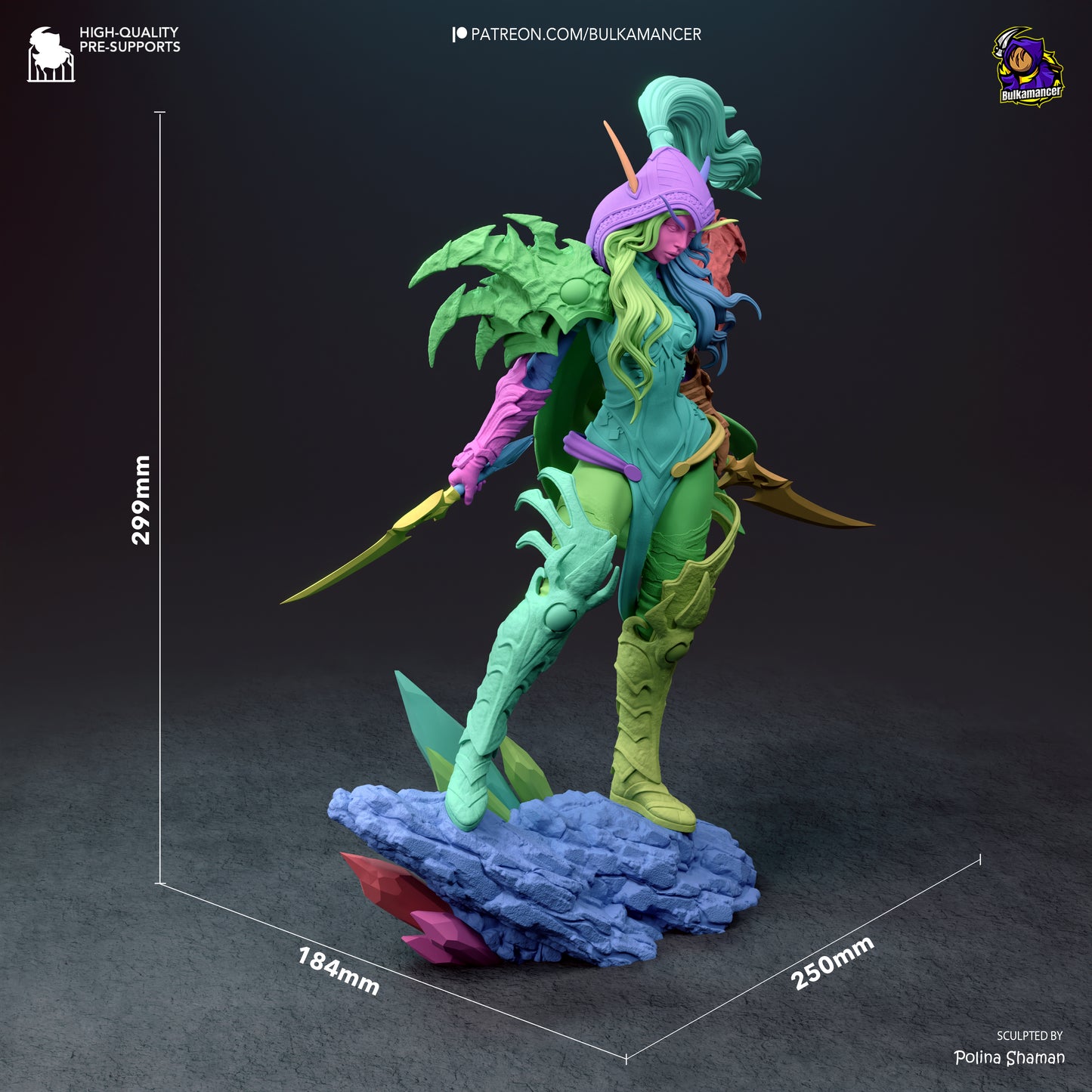 Bulkamancer Sculps Valeera - World of Warcraft