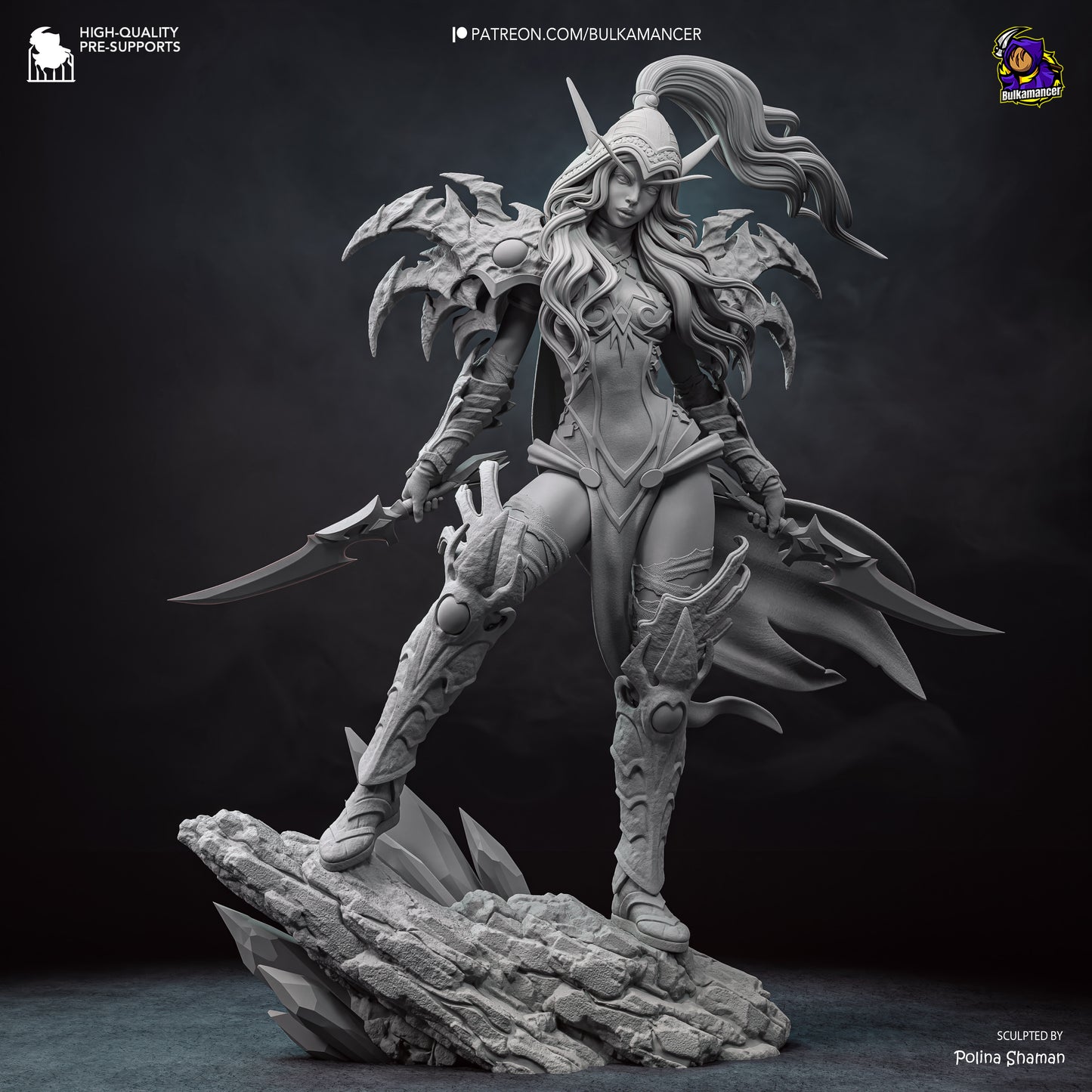 Bulkamancer Sculps Valeera - World of Warcraft