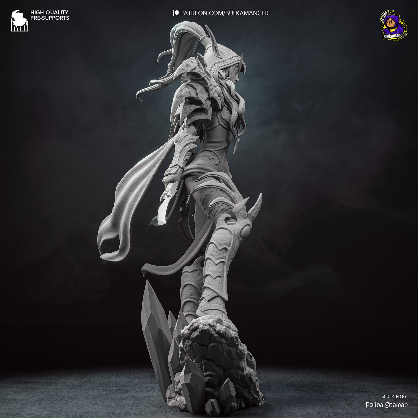 Bulkamancer Sculps Valeera - World of Warcraft