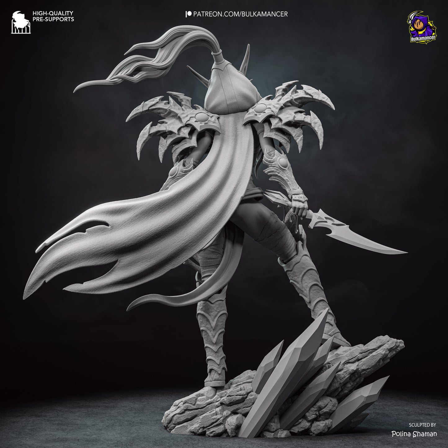Bulkamancer Sculps Valeera - World of Warcraft
