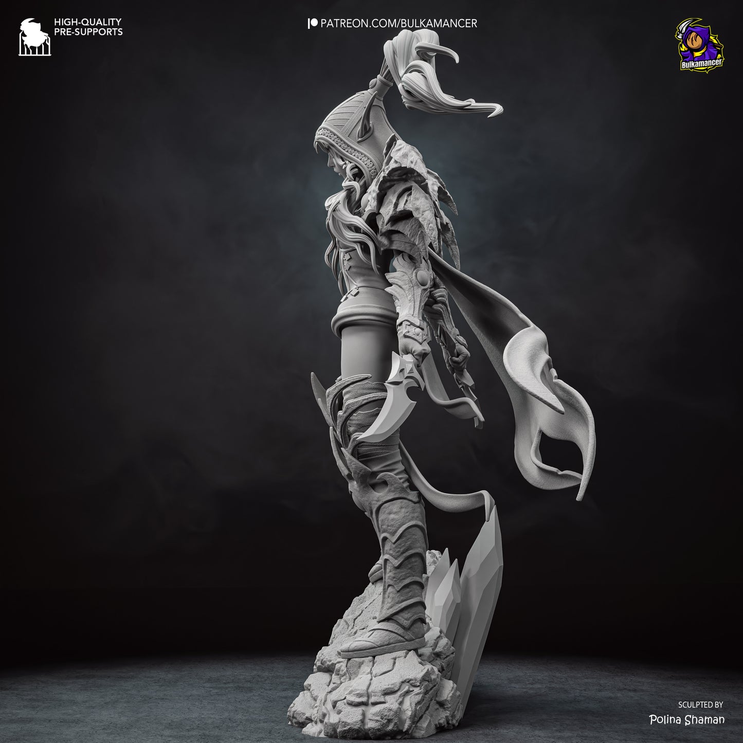 Bulkamancer Sculps Valeera - World of Warcraft