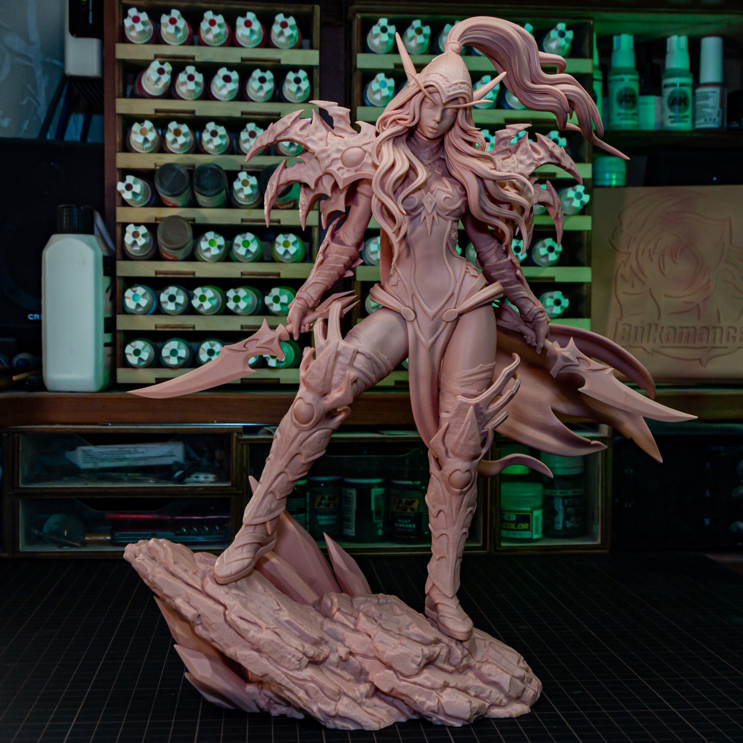Bulkamancer Sculps Valeera - World of Warcraft