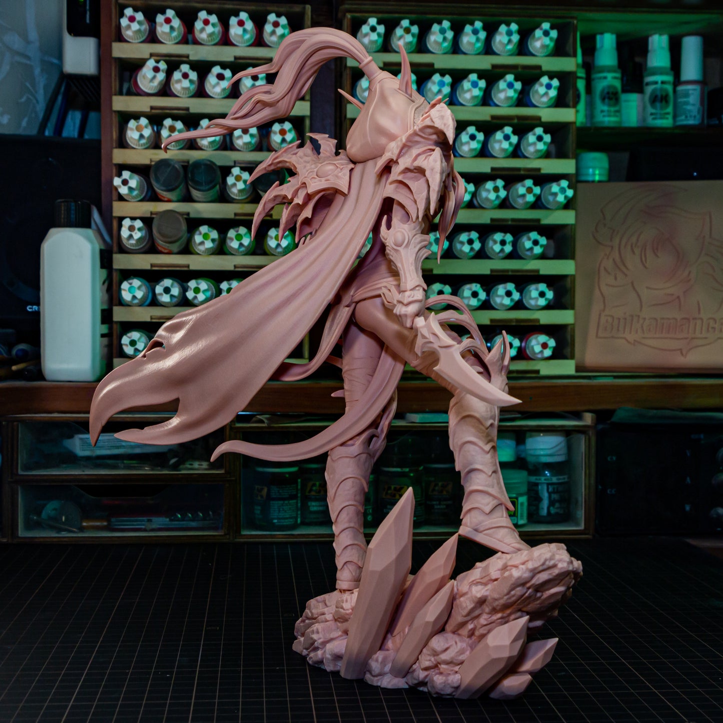 Bulkamancer Sculps Valeera - World of Warcraft