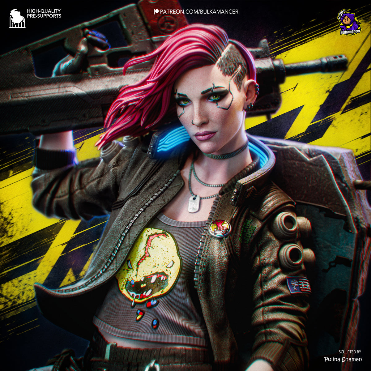Bulkamancer Sculps Valerie - Cyberpunk 2077