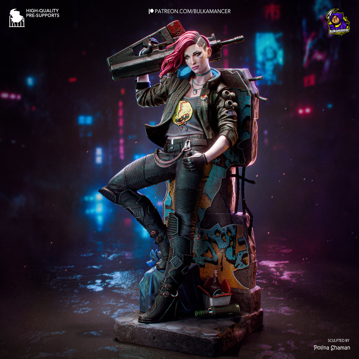 Bulkamancer Sculps Valerie - Cyberpunk 2077