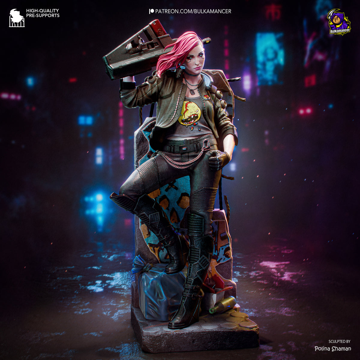 Bulkamancer Sculps Valerie - Cyberpunk 2077