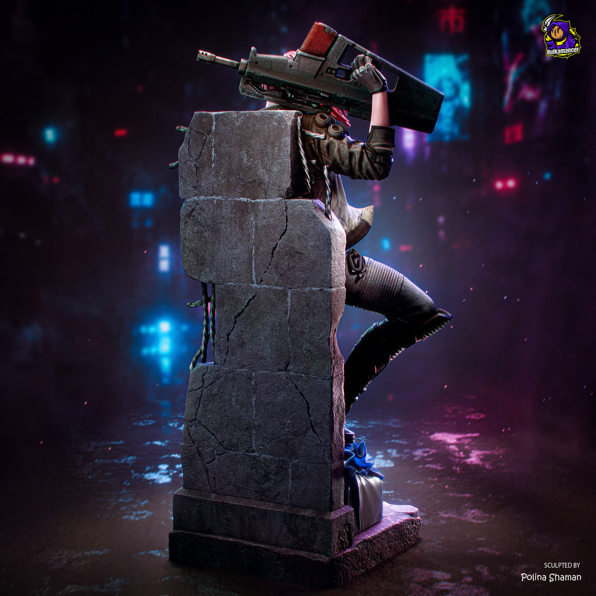 Bulkamancer Sculps Valerie - Cyberpunk 2077