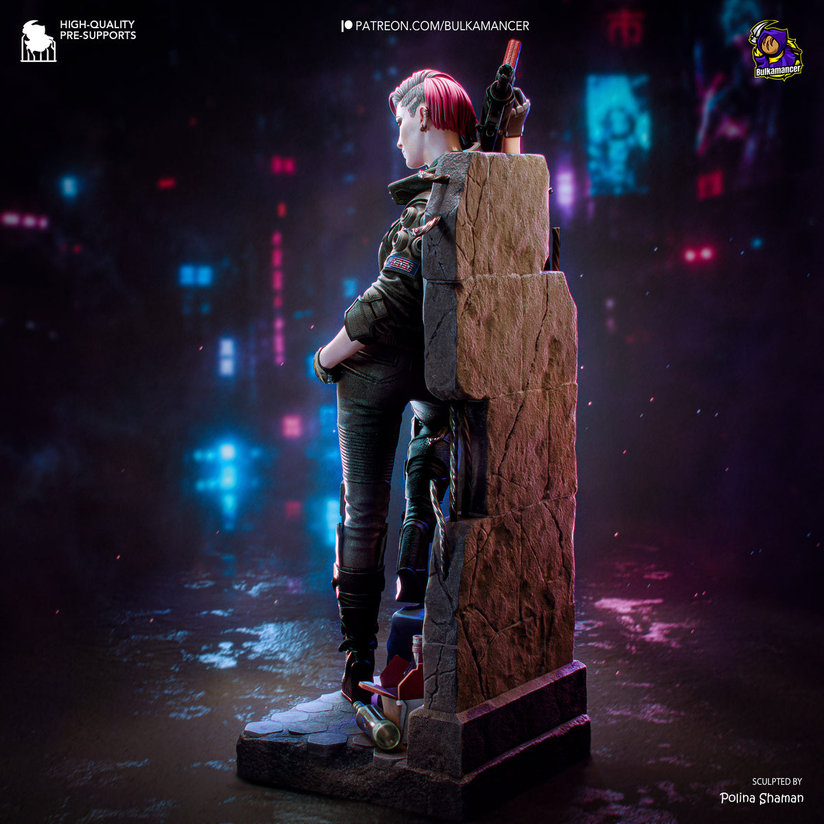 Bulkamancer Sculps Valerie - Cyberpunk 2077