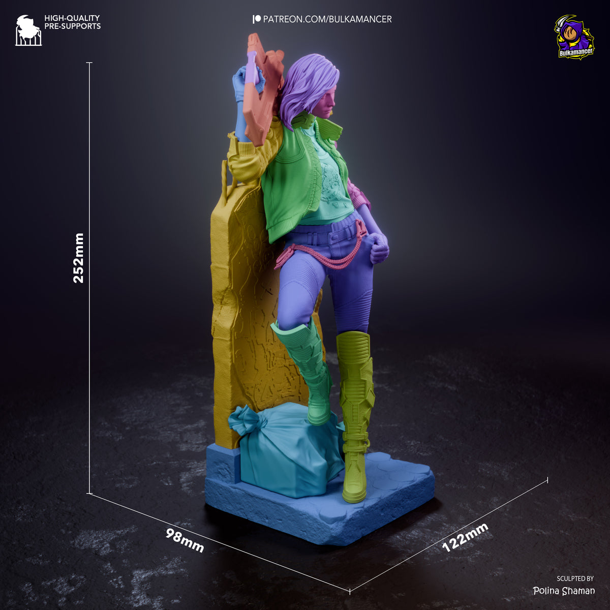 Bulkamancer Sculps Valerie - Cyberpunk 2077