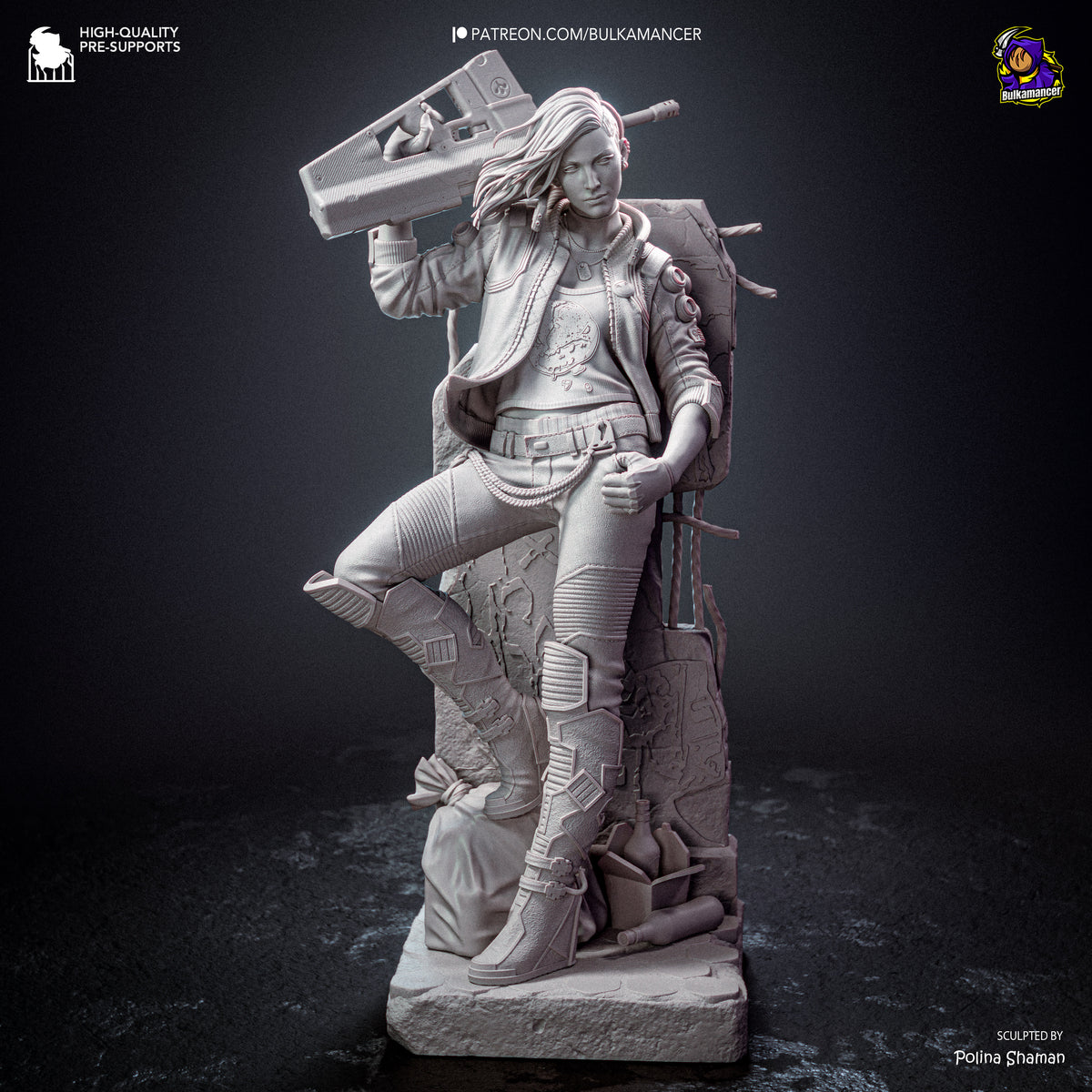Bulkamancer Sculps Valerie - Cyberpunk 2077