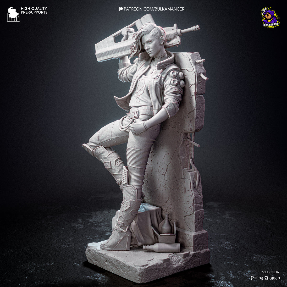 Bulkamancer Sculps Valerie - Cyberpunk 2077