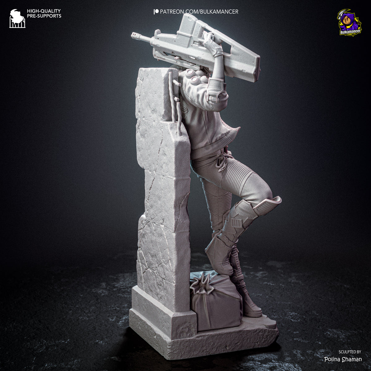 Bulkamancer Sculps Valerie - Cyberpunk 2077
