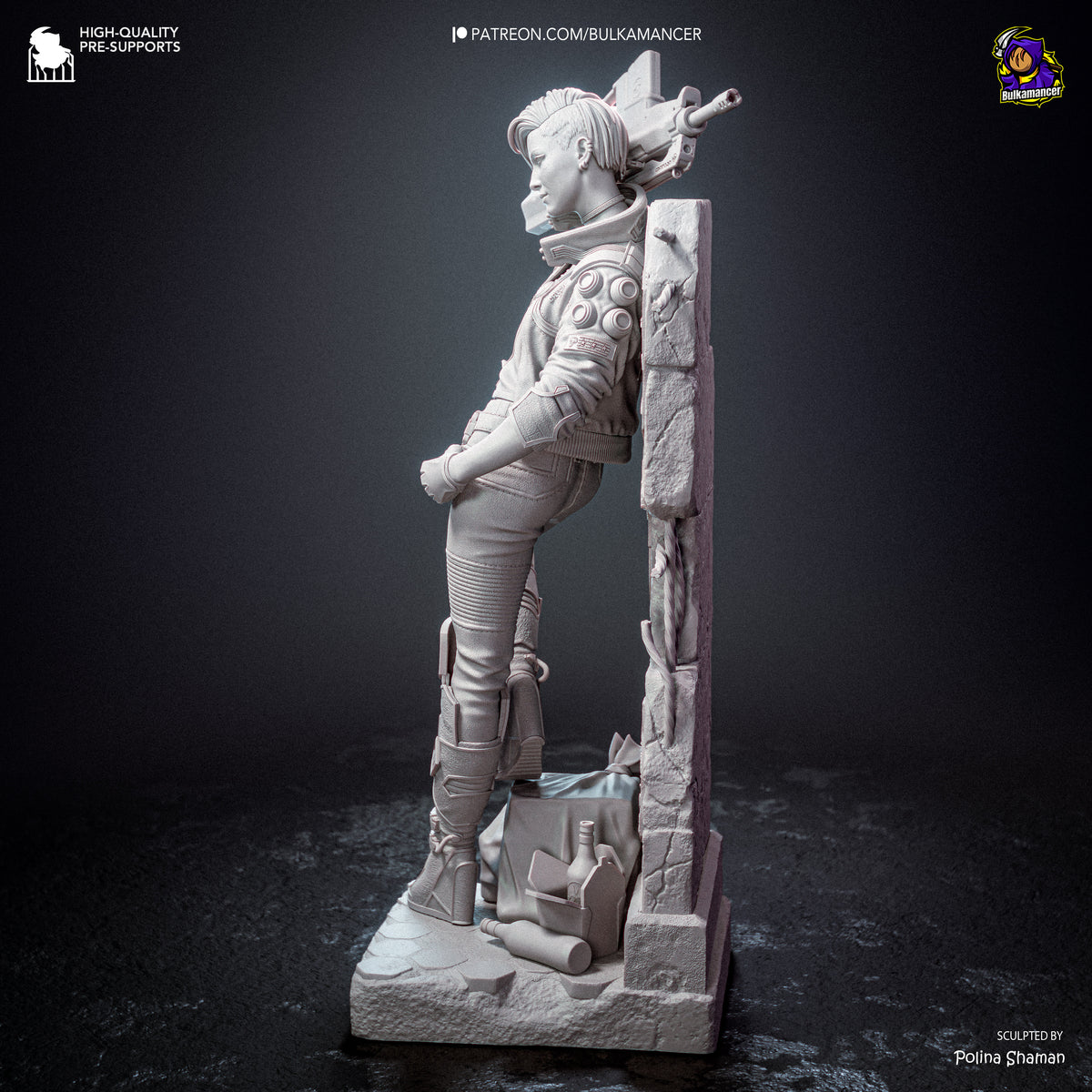 Bulkamancer Sculps Valerie - Cyberpunk 2077