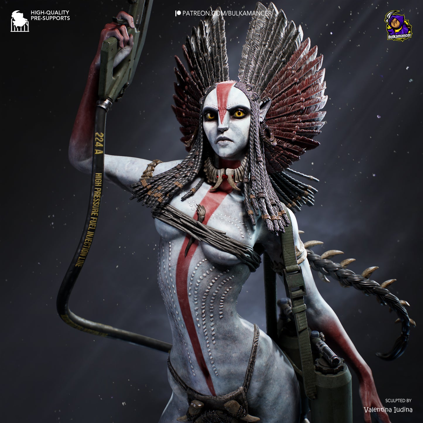 Bulkamancer Sculps Varang