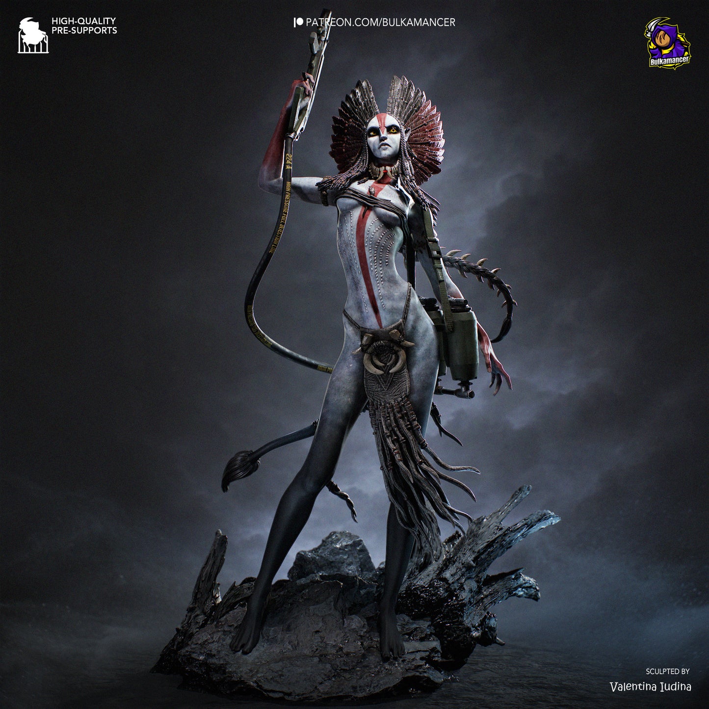 Bulkamancer Sculps Varang