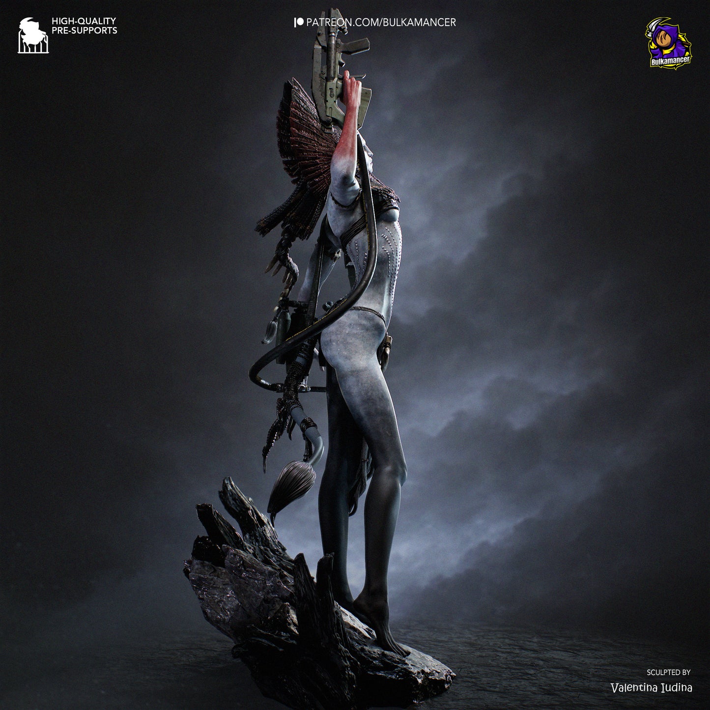 Bulkamancer Sculps Varang