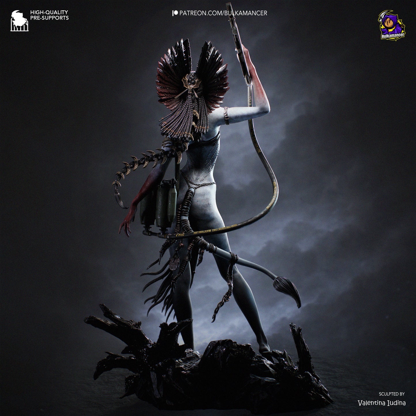 Bulkamancer Sculps Varang