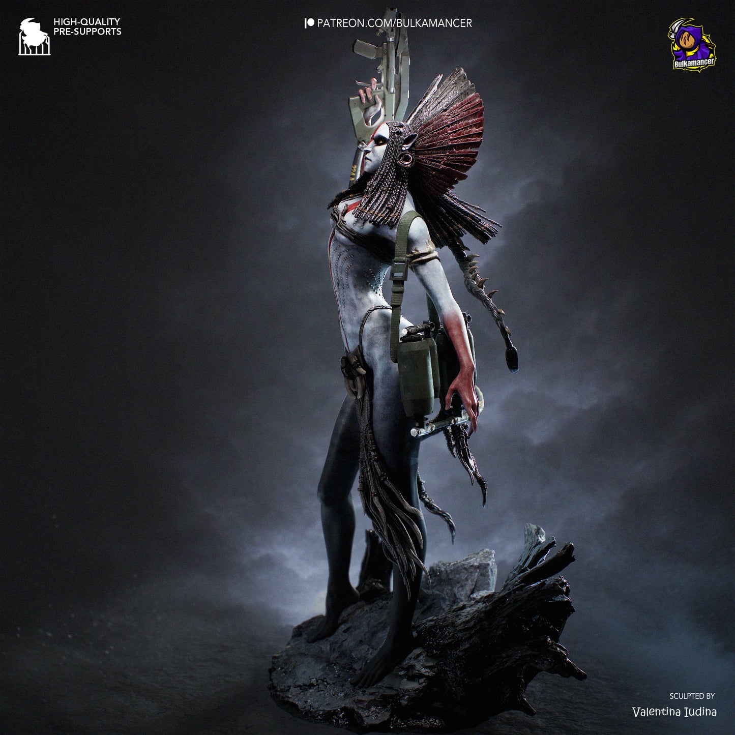 Bulkamancer Sculps Varang