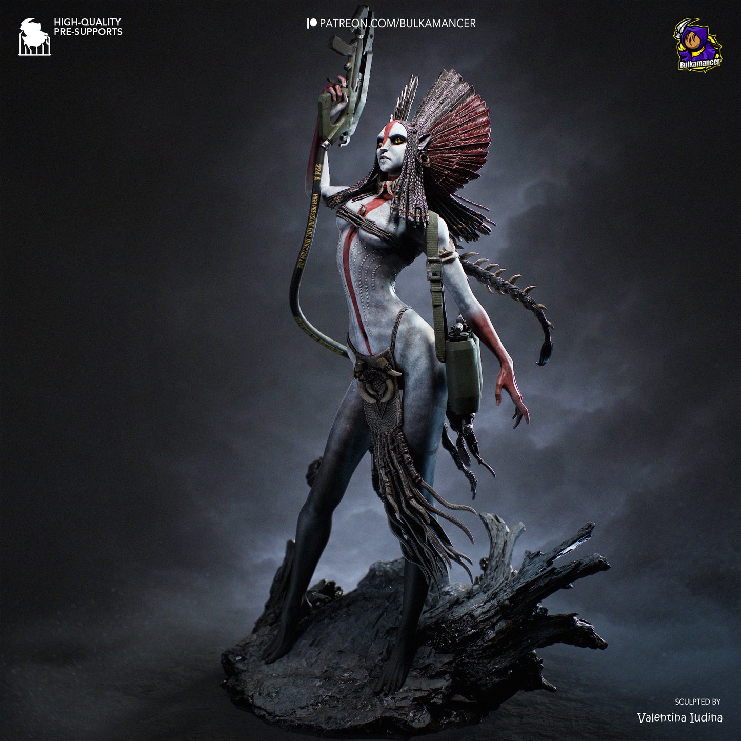 Bulkamancer Sculps Varang