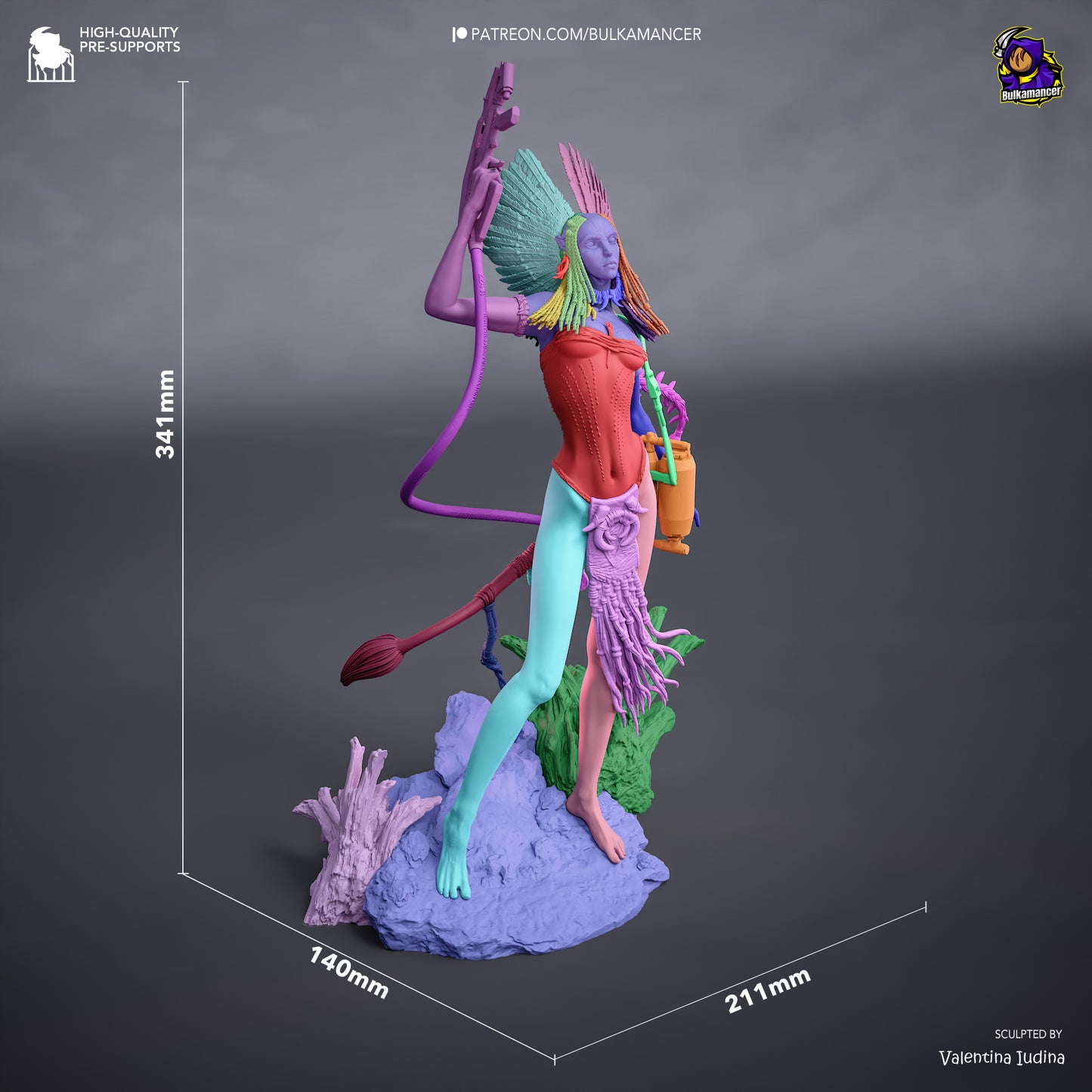 Bulkamancer Sculps Varang