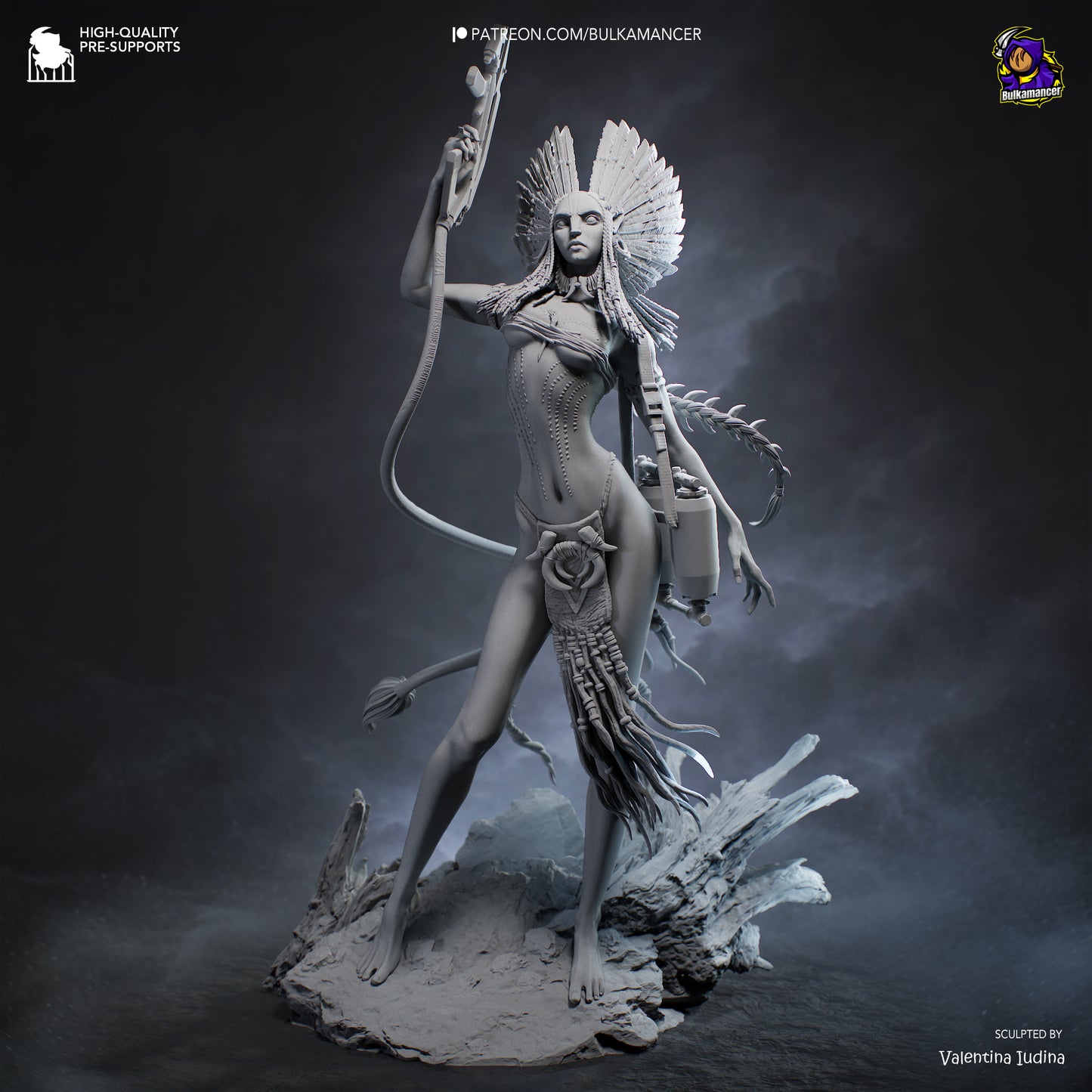 Bulkamancer Sculps Varang