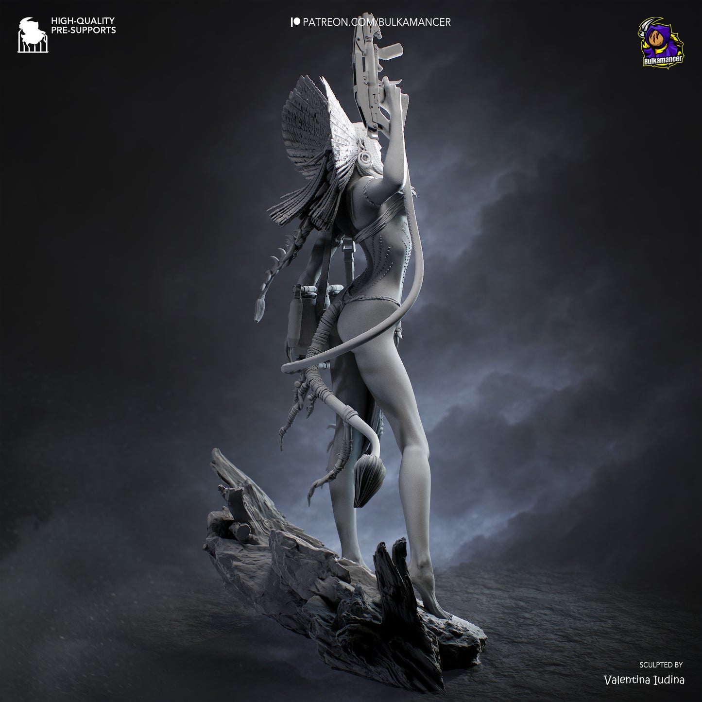 Bulkamancer Sculps Varang