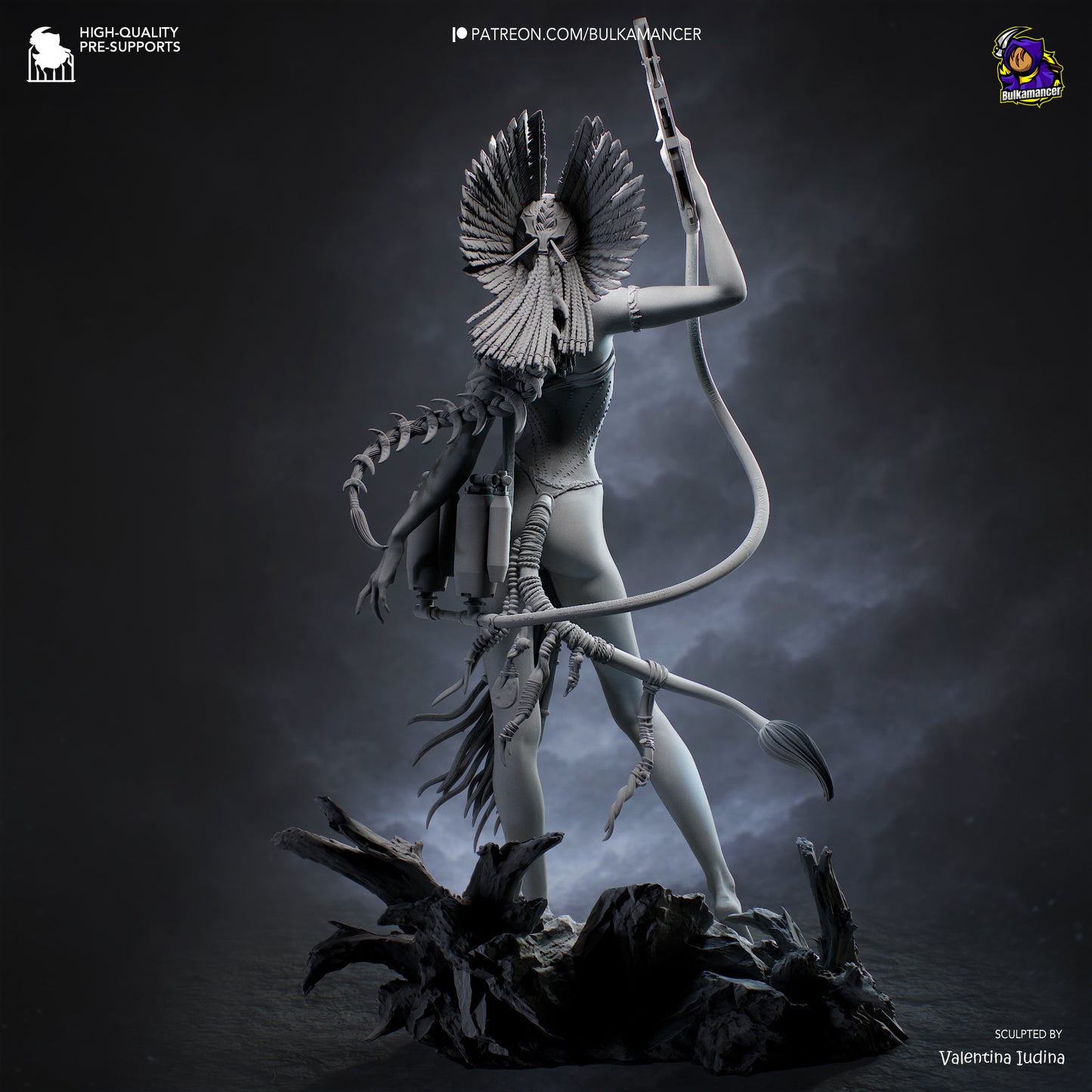 Bulkamancer Sculps Varang