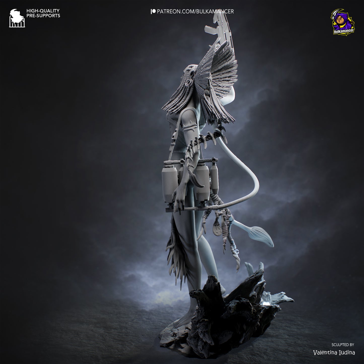 Bulkamancer Sculps Varang