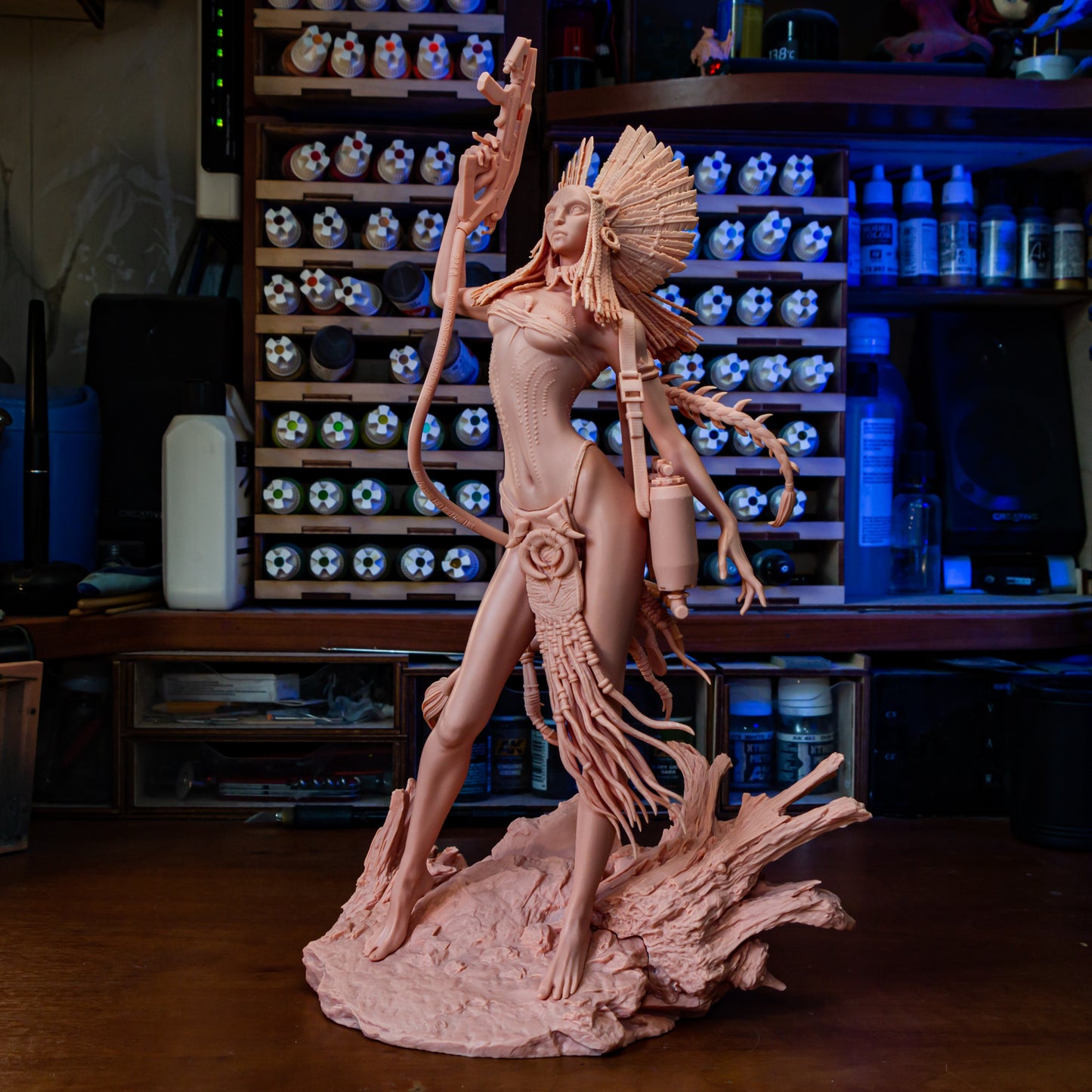 Bulkamancer Sculps Varang