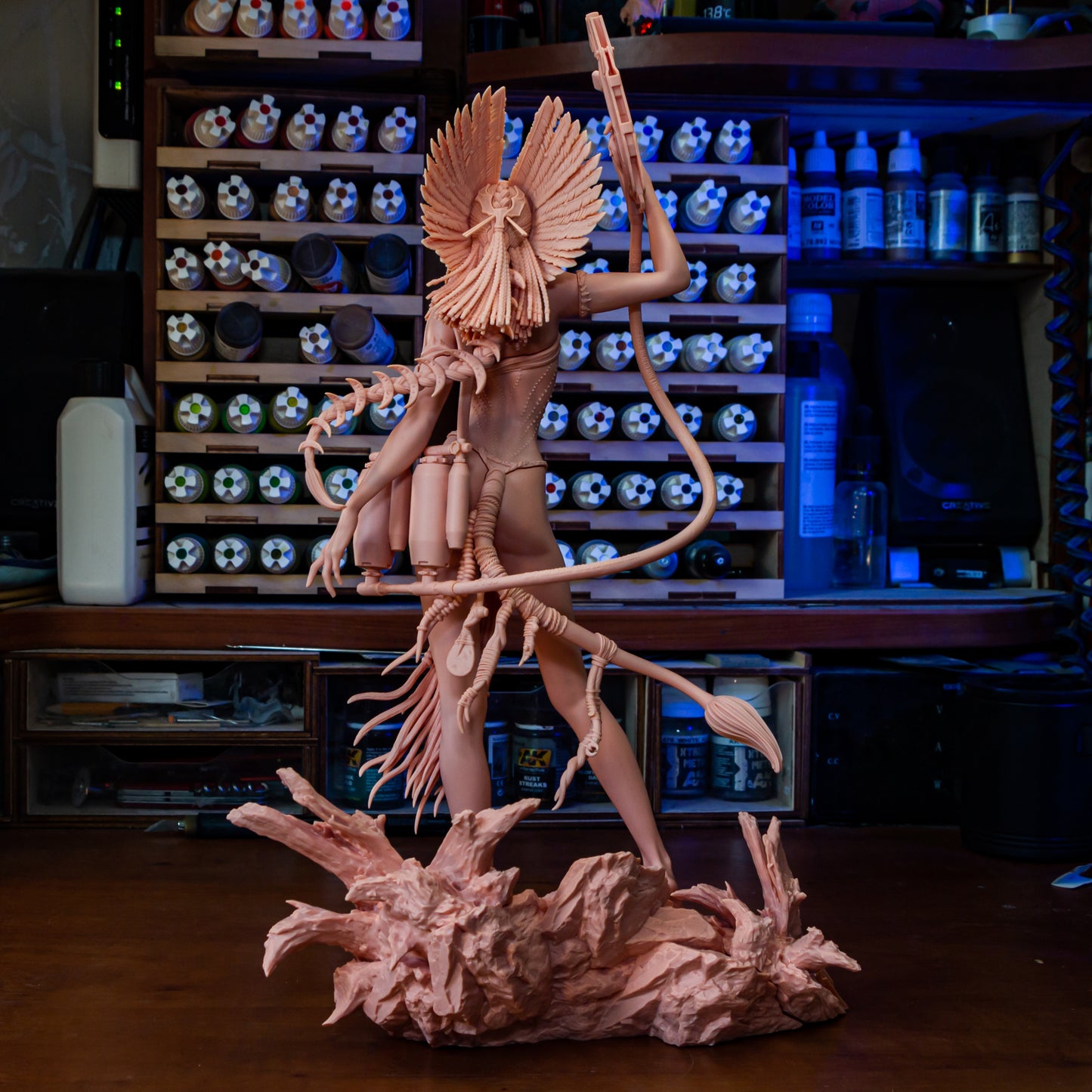 Bulkamancer Sculps Varang