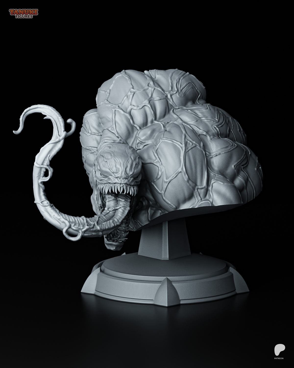 Tanuki Figures Venom- Spider-Man