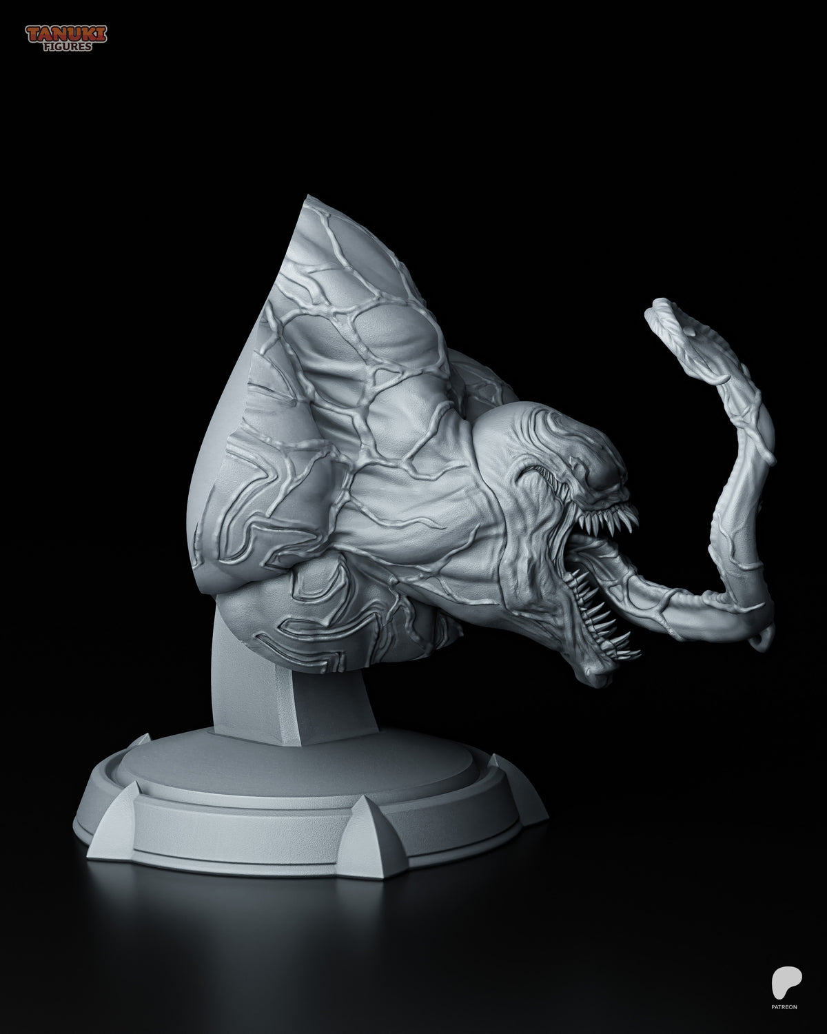 Tanuki Figures Venom- Spider-Man