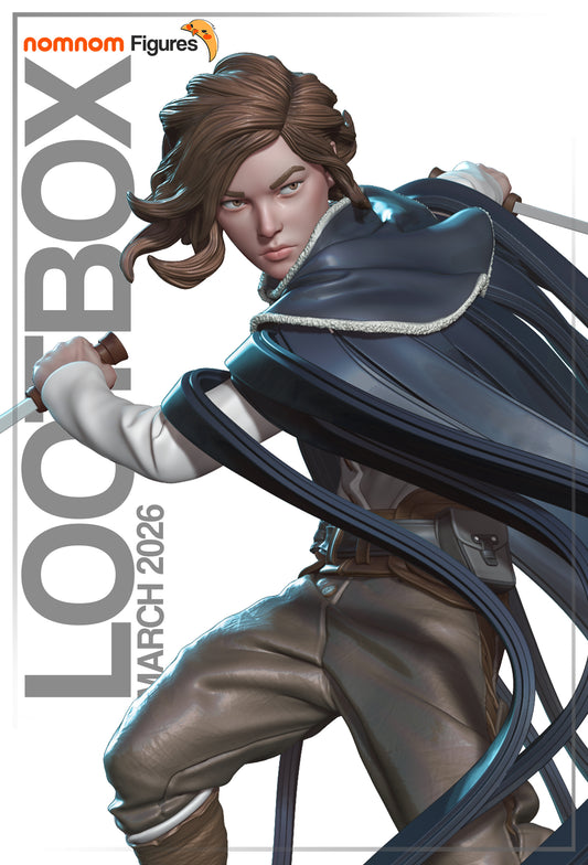 Nomnom Figures Vin - Mistborn