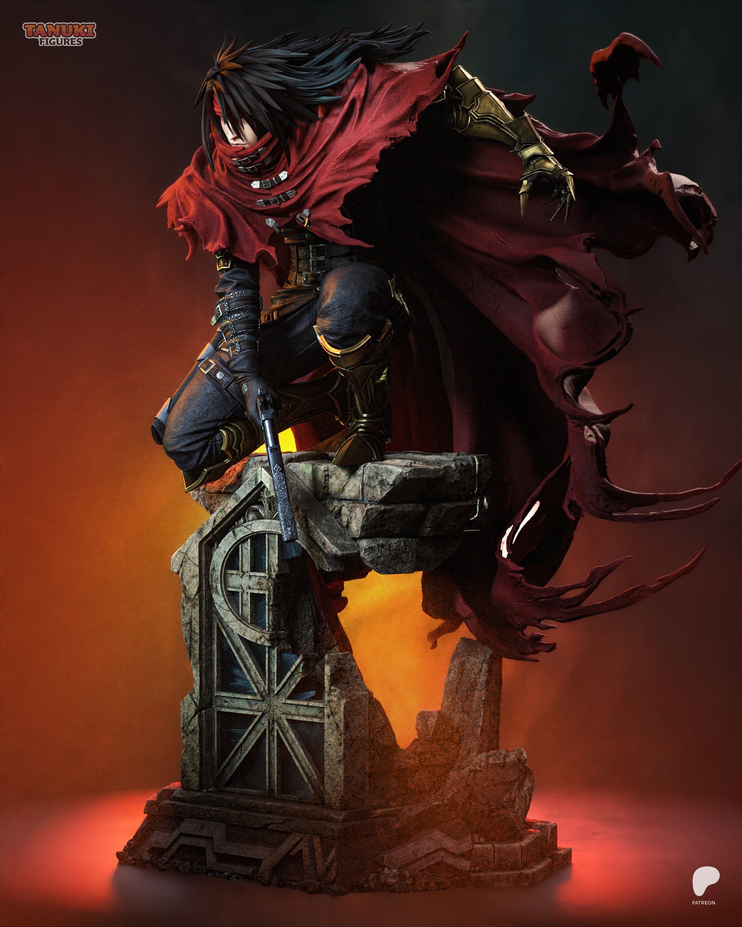 Tanuki Figures Vincent - Final Fantasy VII
