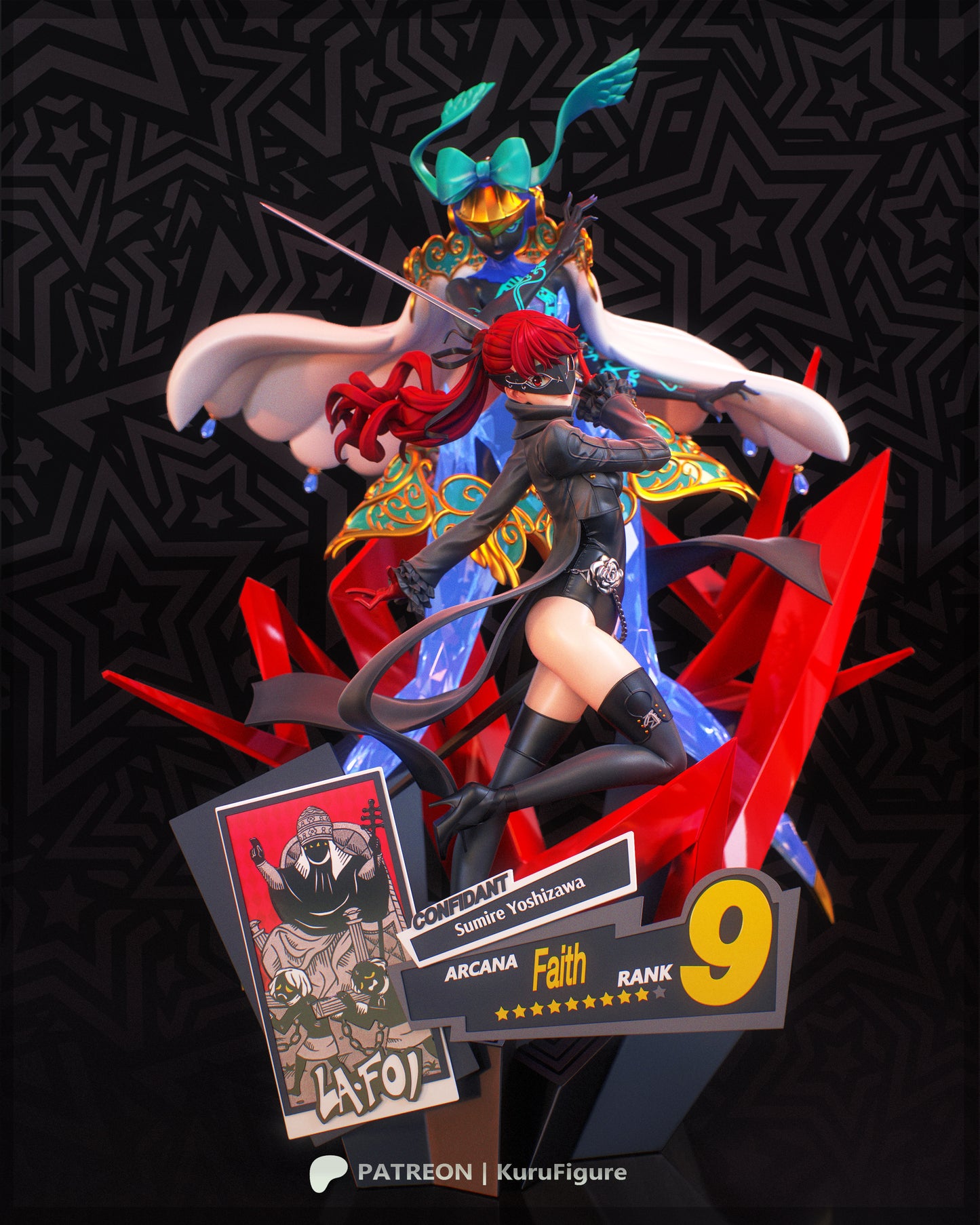 Kuru Figures Violet - Persona 5 Royal