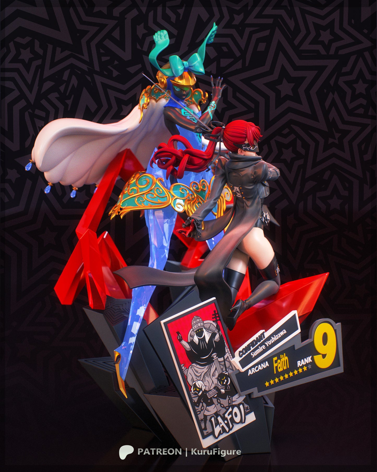 Kuru Figures Violet - Persona 5 Royal