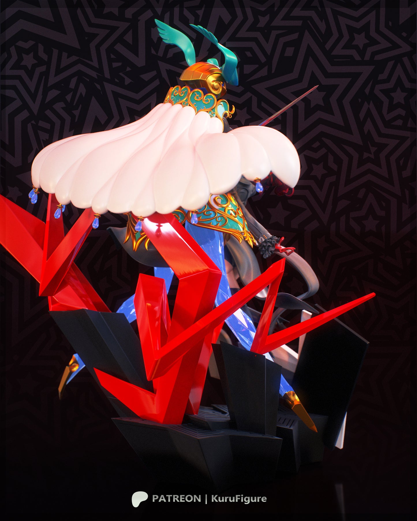 Kuru Figures Violet - Persona 5 Royal