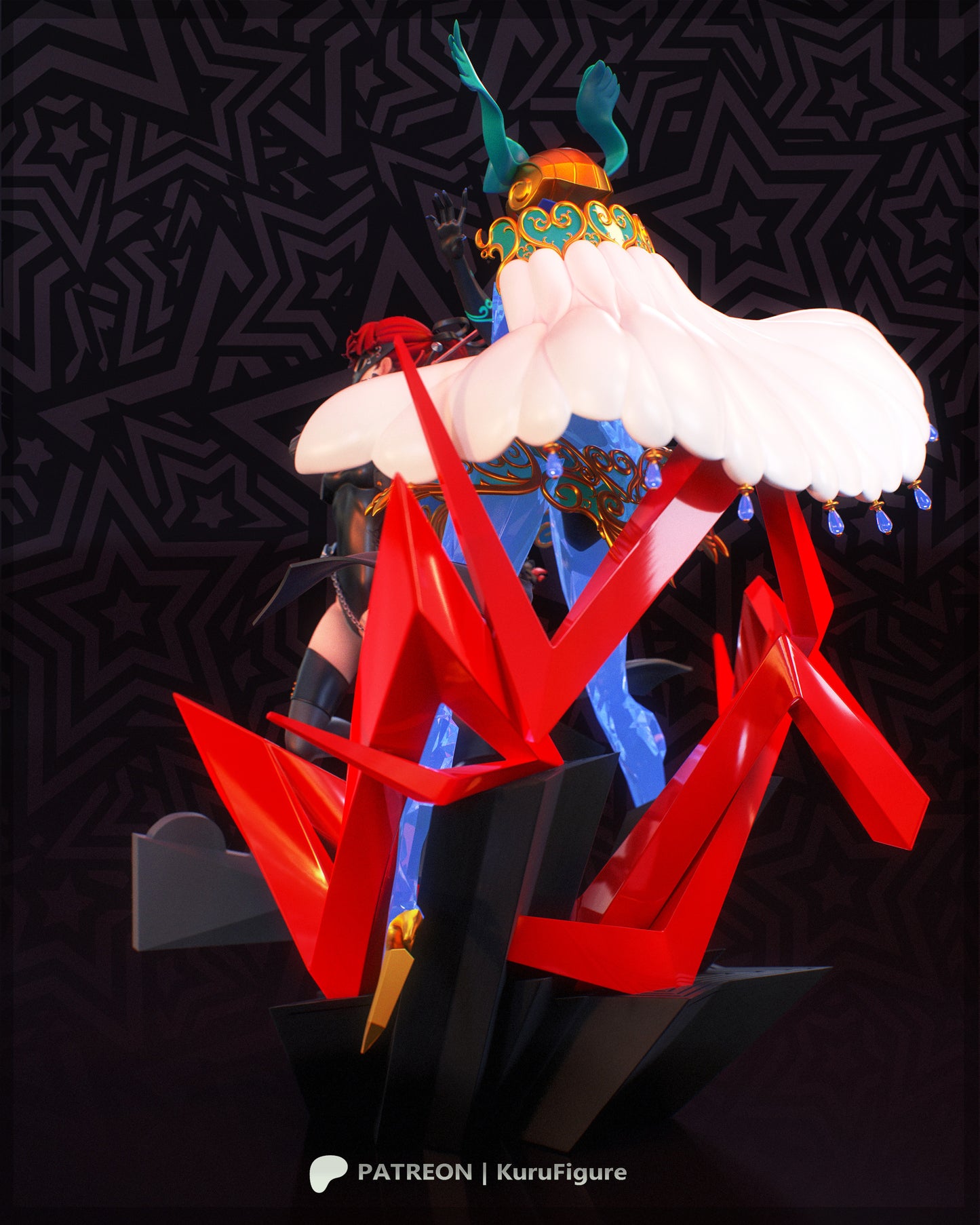 Kuru Figures Violet - Persona 5 Royal