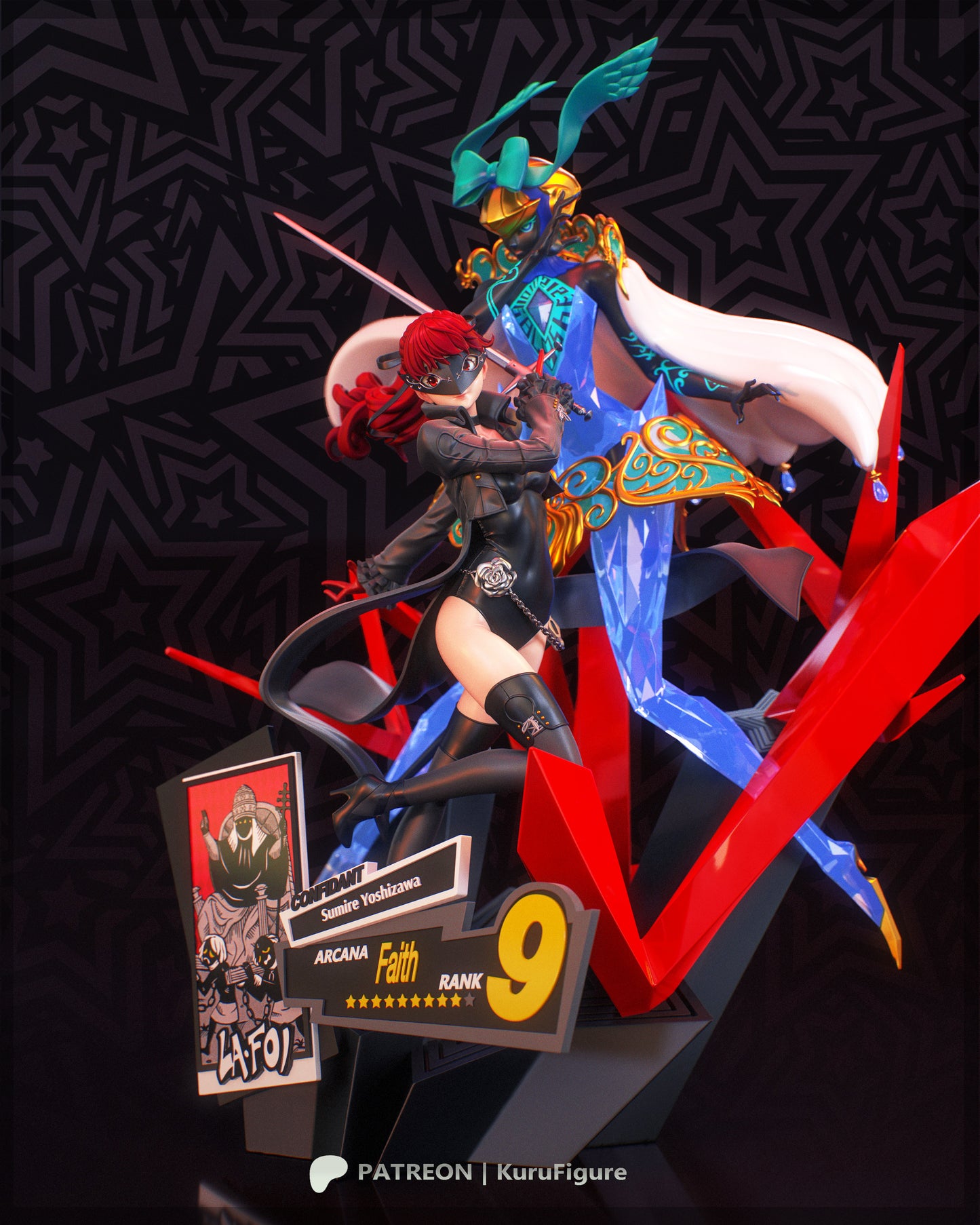 Kuru Figures Violet - Persona 5 Royal