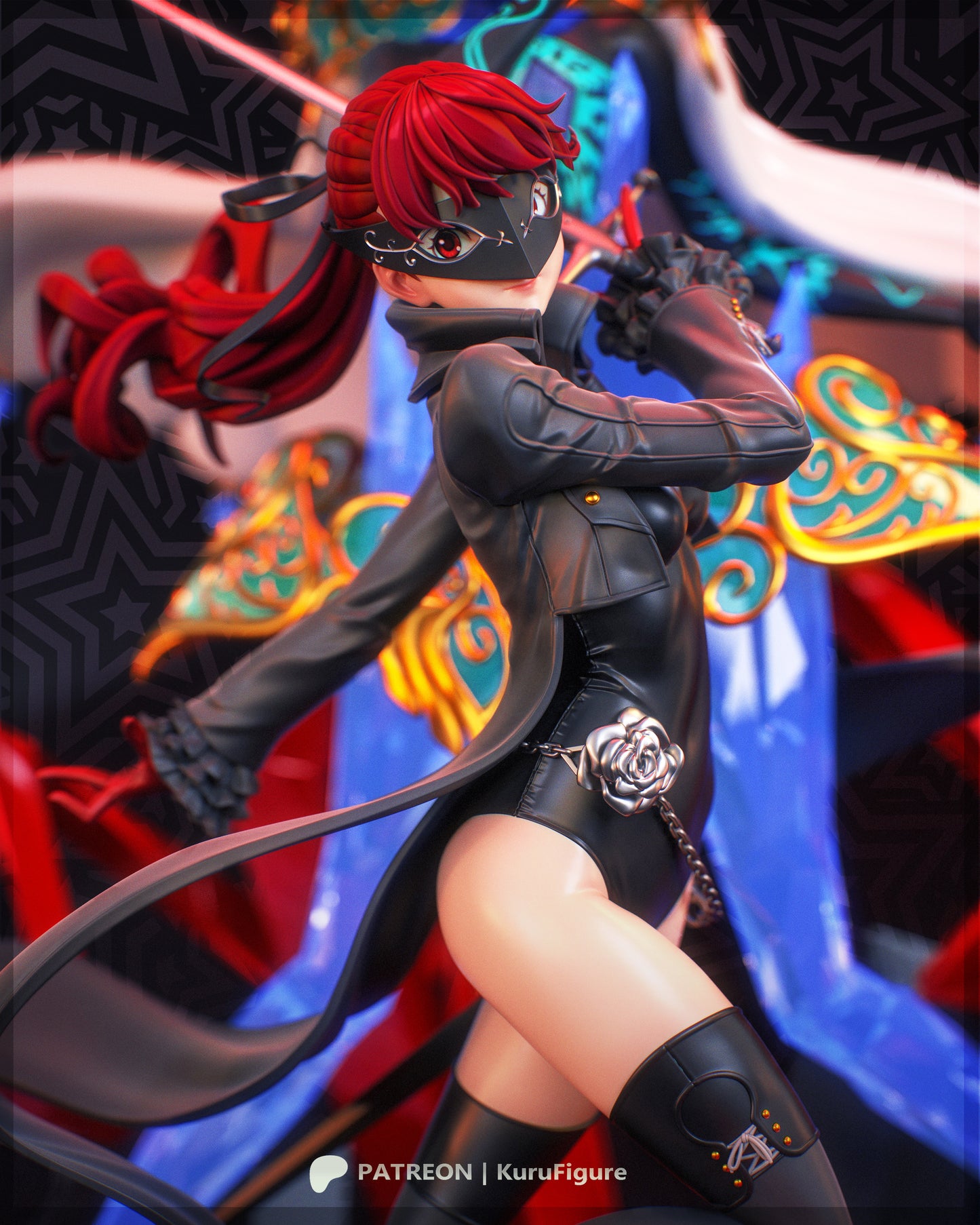 Kuru Figures Violet - Persona 5 Royal