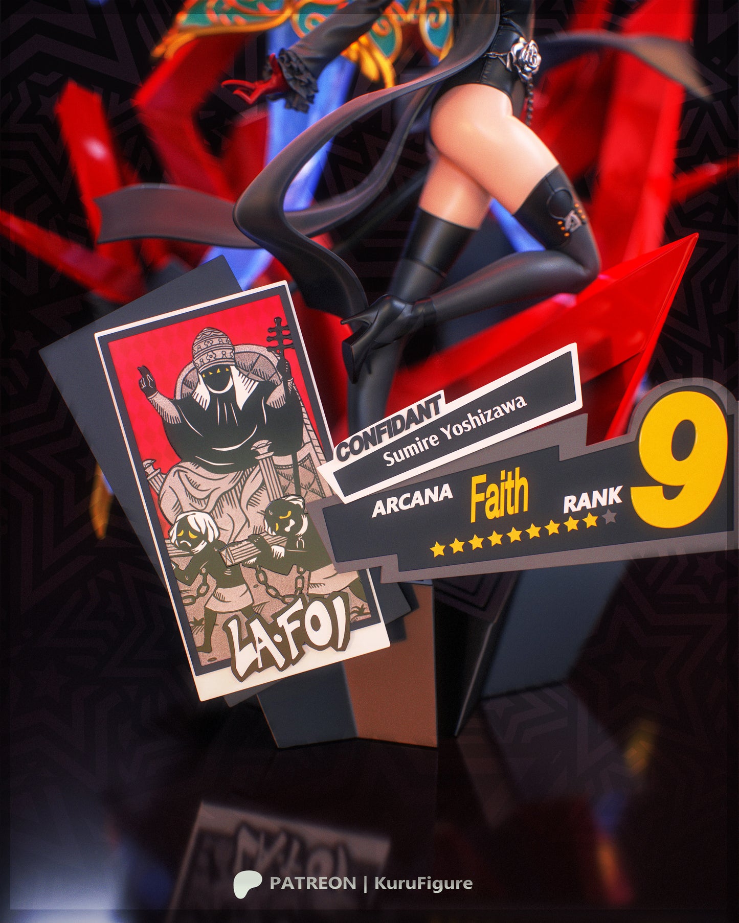 Kuru Figures Violet - Persona 5 Royal