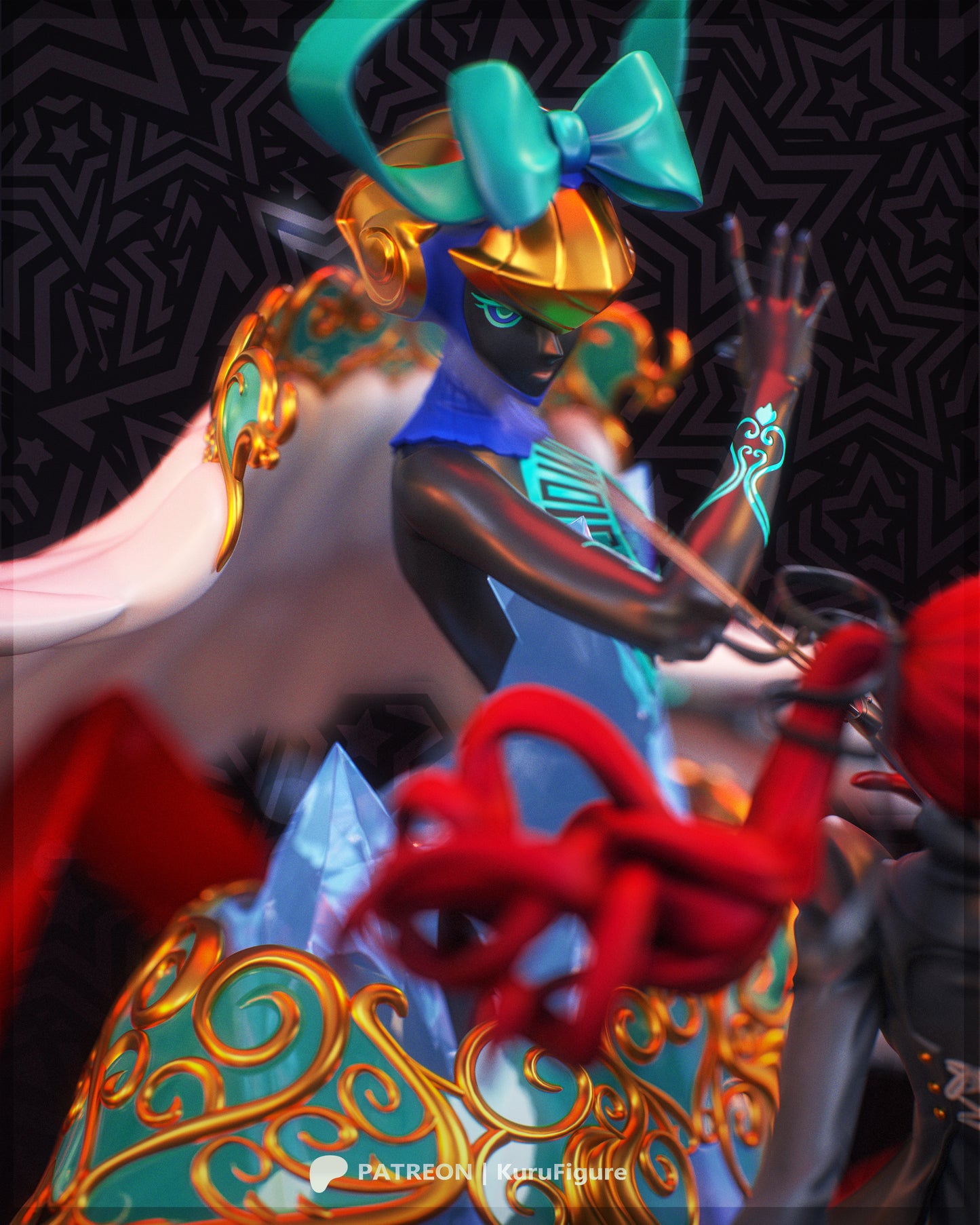 Kuru Figures Violet - Persona 5 Royal