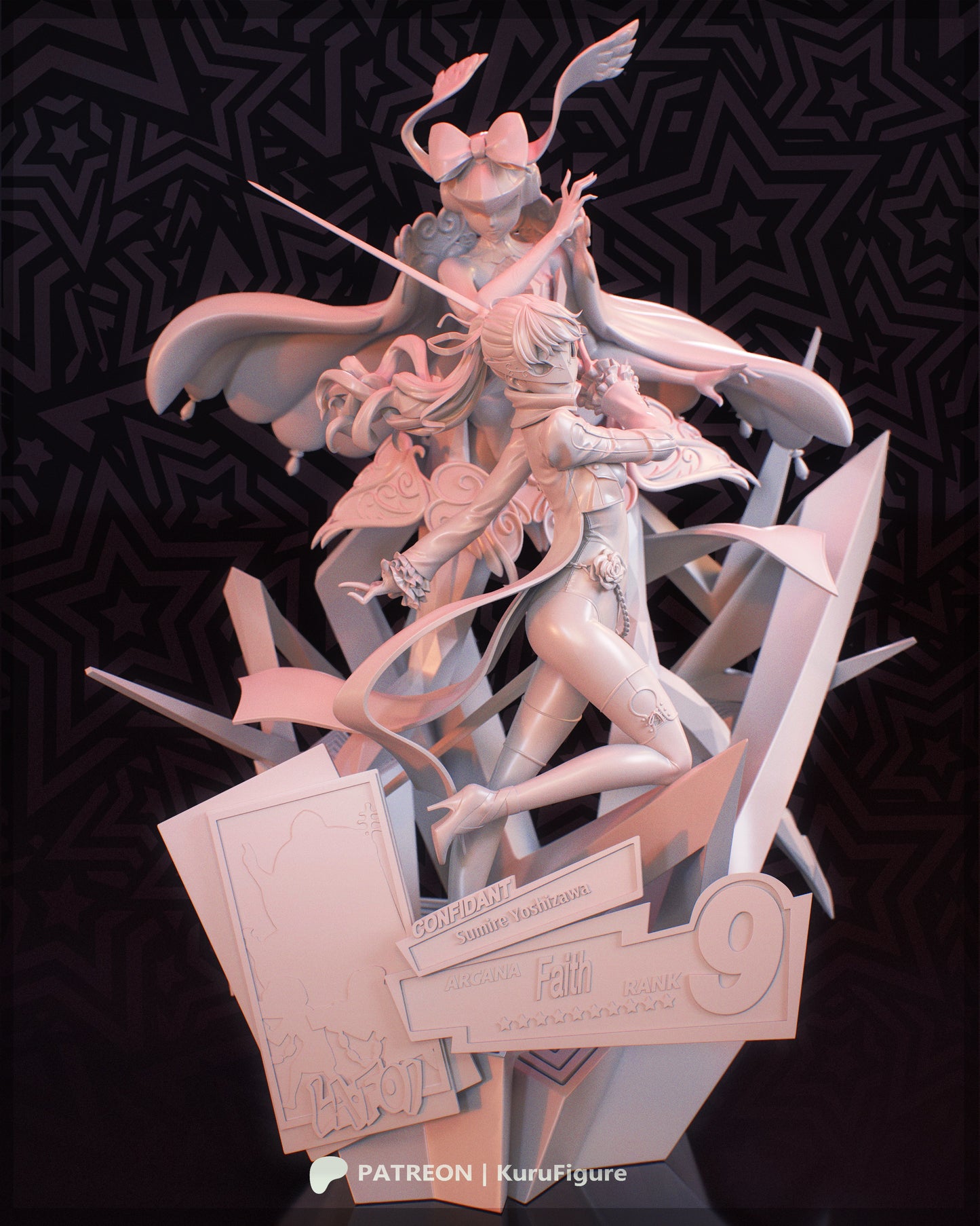 Kuru Figures Violet - Persona 5 Royal