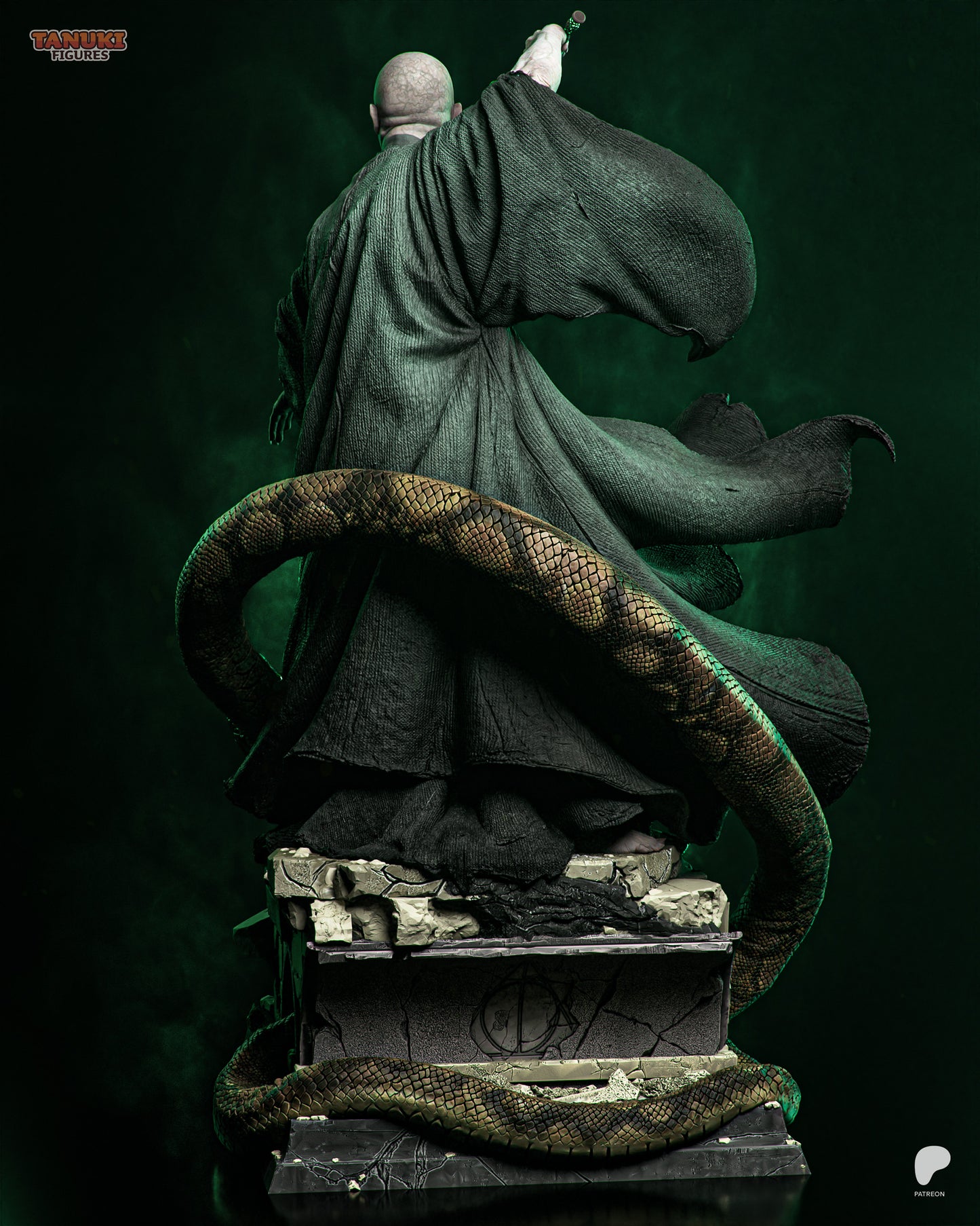 Tanuki Figures Voldemort