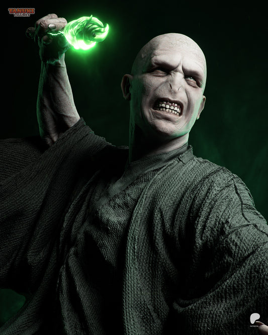 Tanuki Figures Voldemort