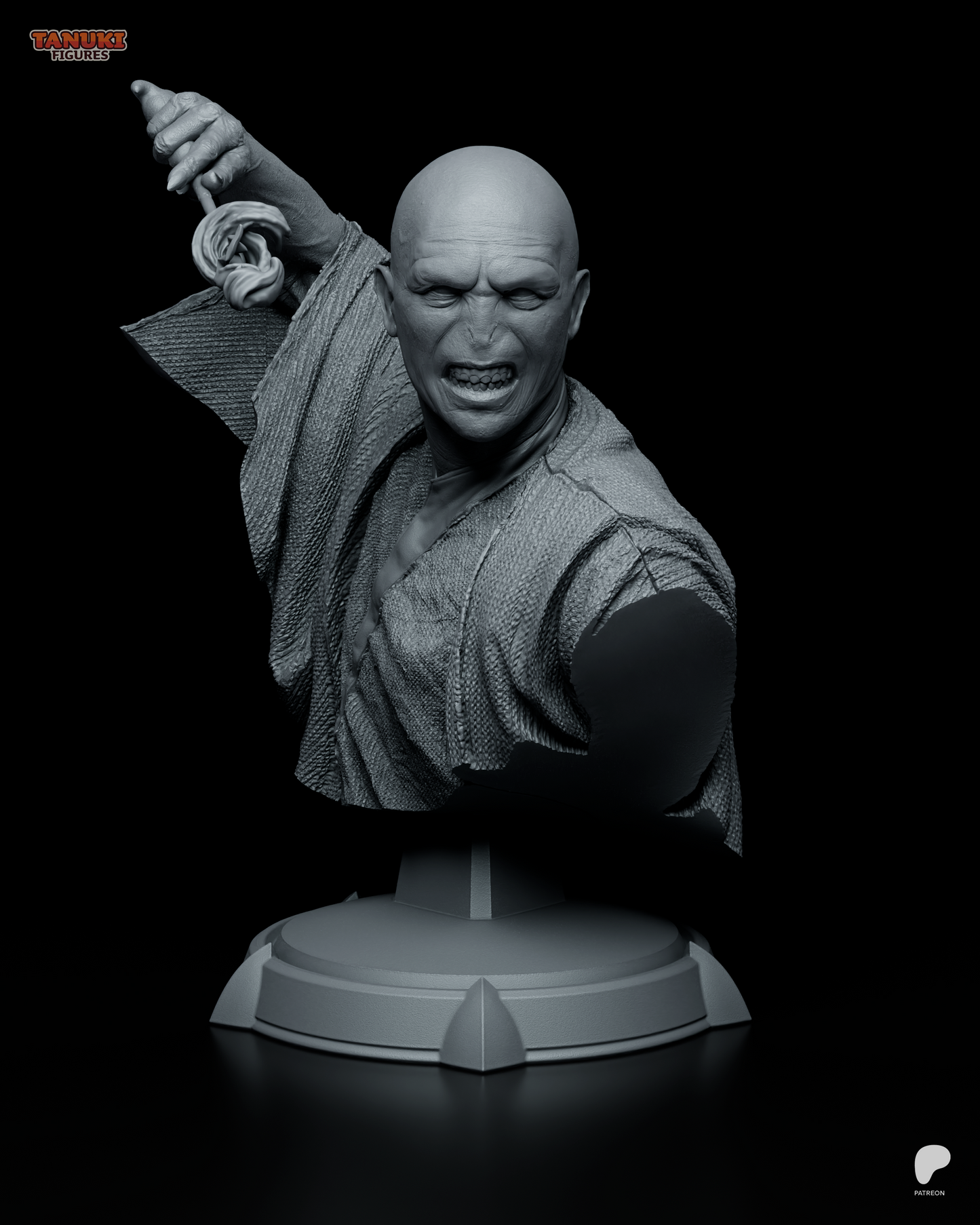 Tanuki Figures Voldemort